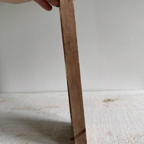 Vintage Kashigata Japanese Cake Wood Press by Richard Plumer - Picture 7 of 9